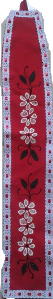 Ref.010 porta papel higiênico vermelho