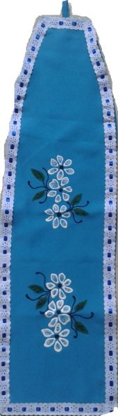 Ref.009 porta papel higiênico azul