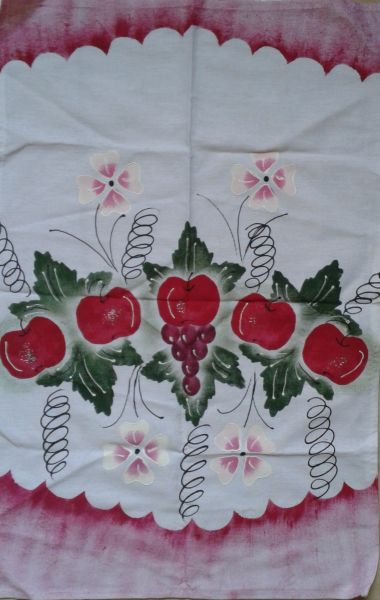 Ref.001 pano de prato 49cmx75cm