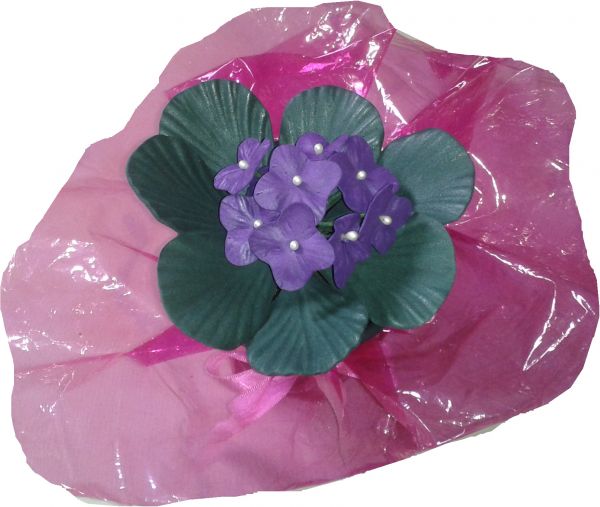 Ref.012 violetas em EVA