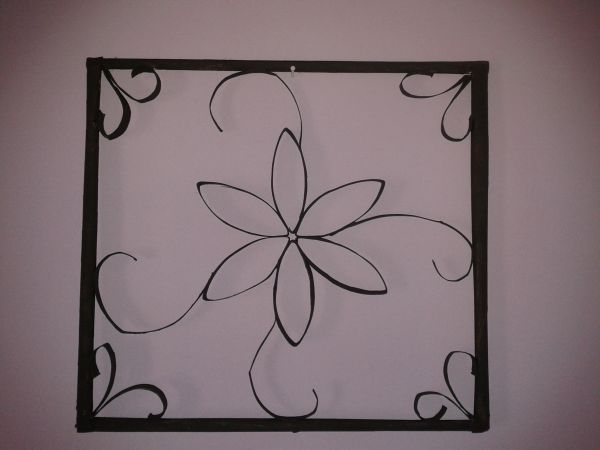 Ref.013 quadro flor