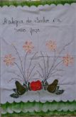 Ref.002 pano de prato 49cmx75cm