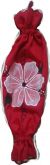 Ref.008 puxa saco vermelho flor grande