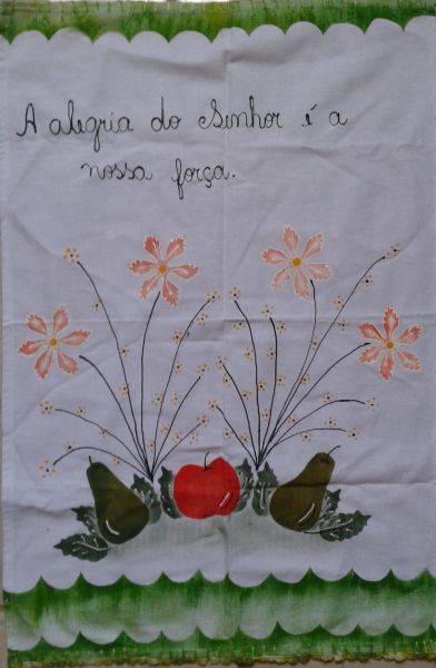 Ref.002 pano de prato 49cmx75cm